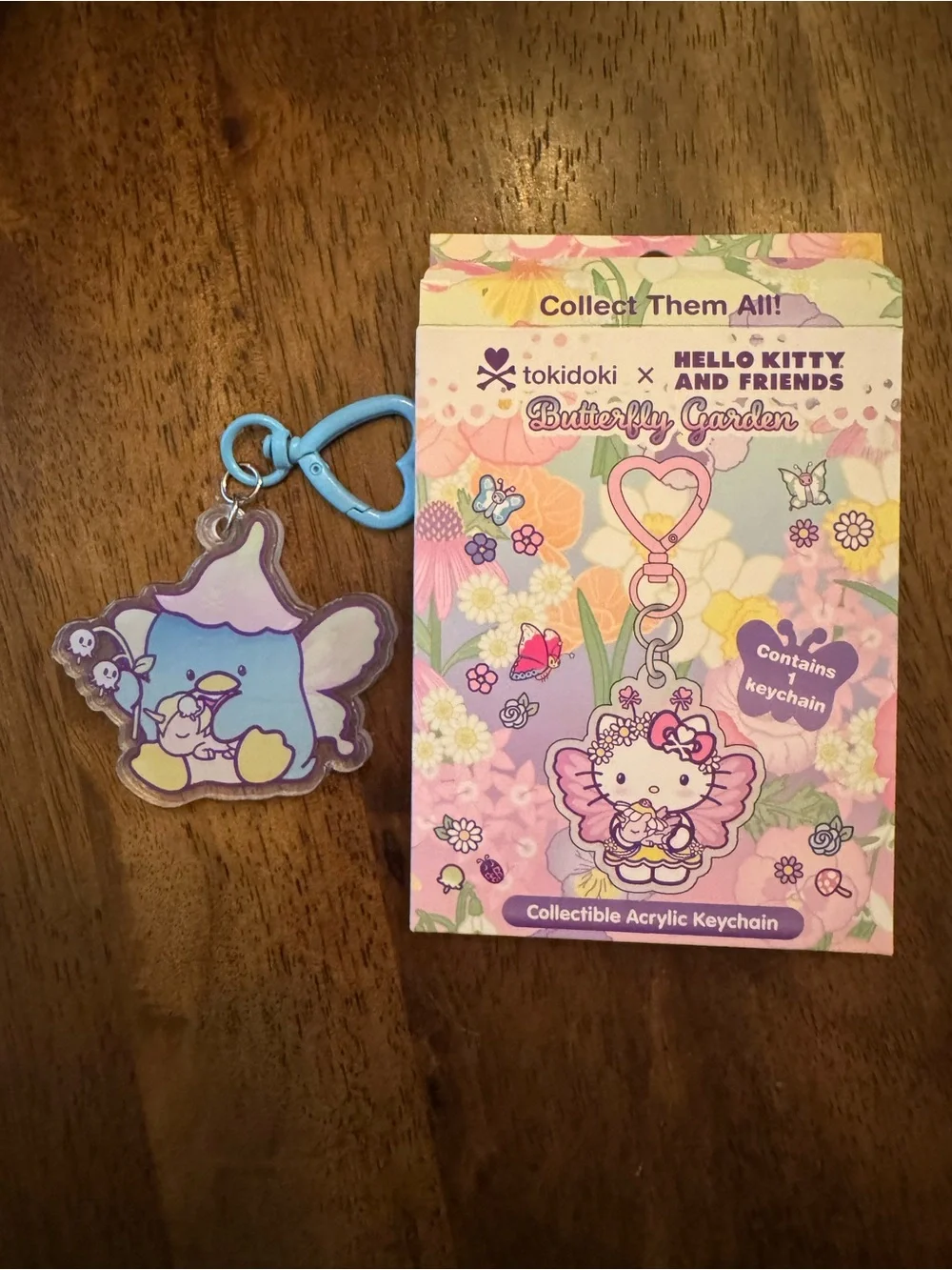 Hello Kitty Sanrio 13 Item Lot - Figures, Puzzle, Key Chain, Squish Toys, Blinds